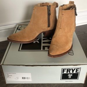 Frye Sacha Moto Shortie ankle boots